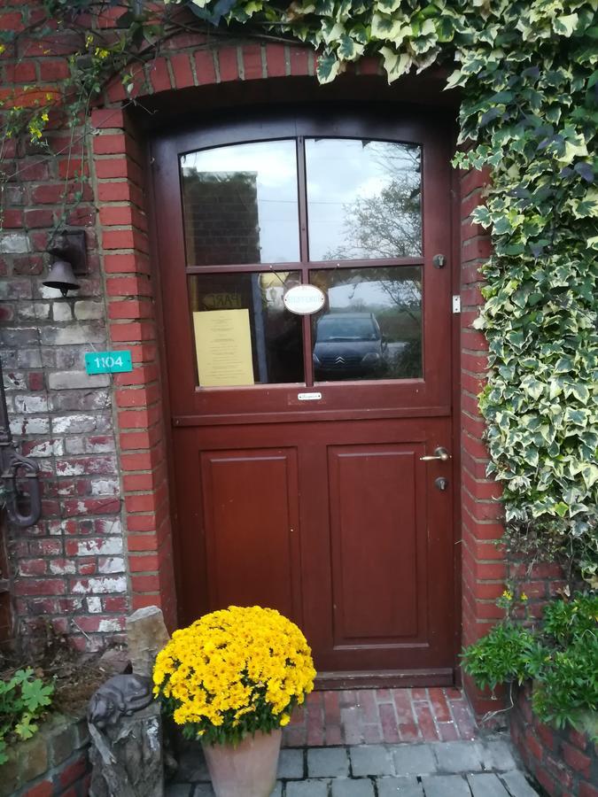 Pantgat Hof Bed and Breakfast Bollezeele Buitenkant foto