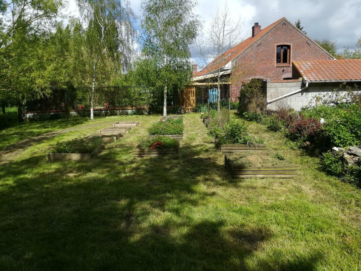 Pantgat Hof Bed and Breakfast Bollezeele Buitenkant foto