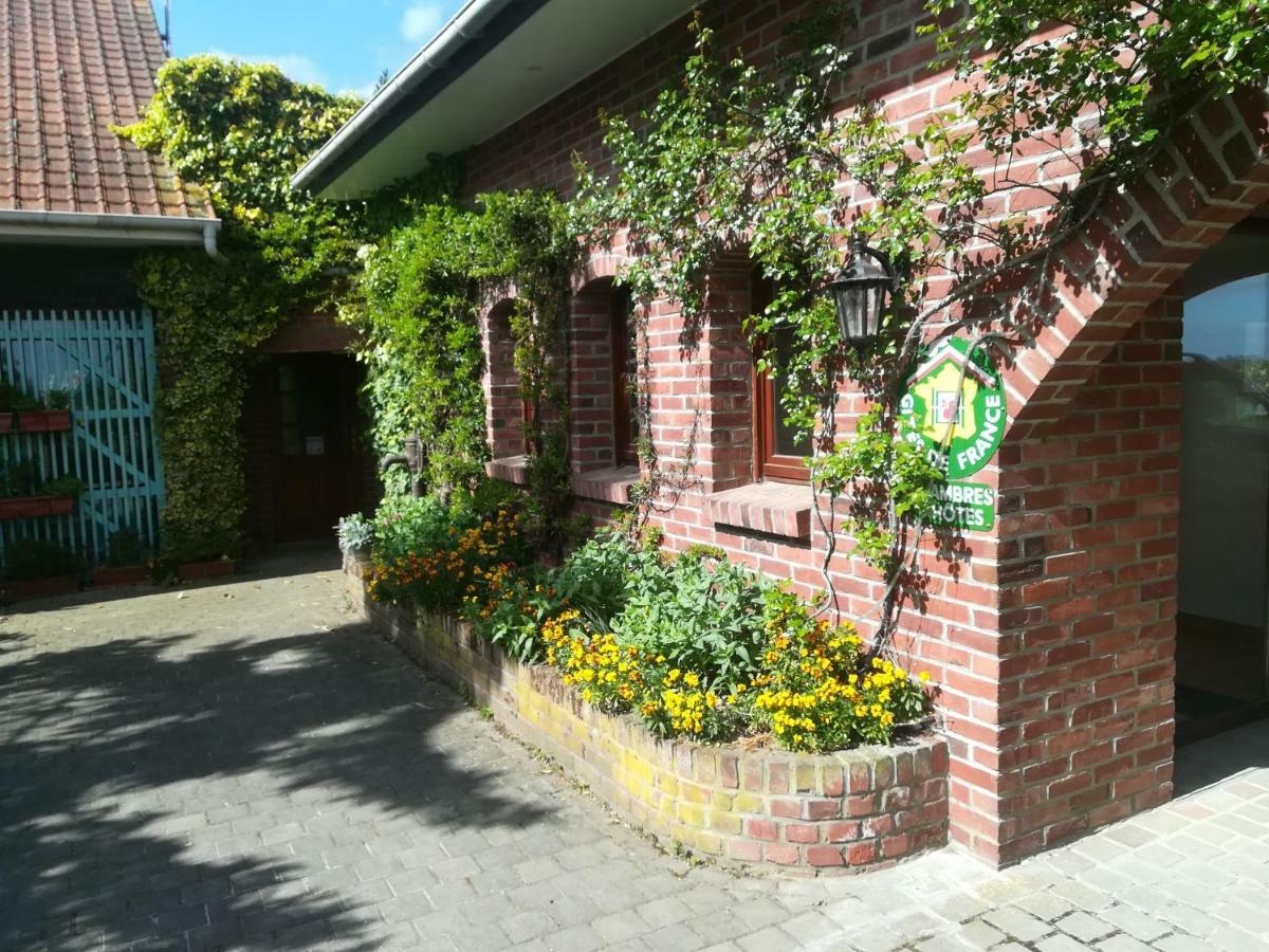 Pantgat Hof Bed and Breakfast Bollezeele Buitenkant foto