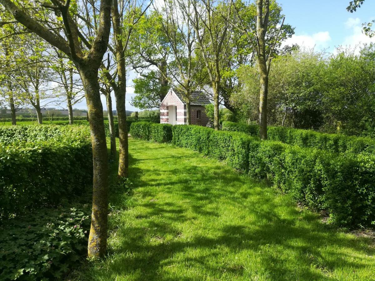 Pantgat Hof Bed and Breakfast Bollezeele Buitenkant foto